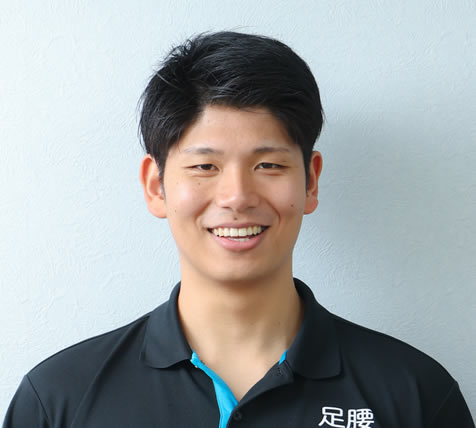 名東区の足腰ラボトレーナーの藤田 直樹