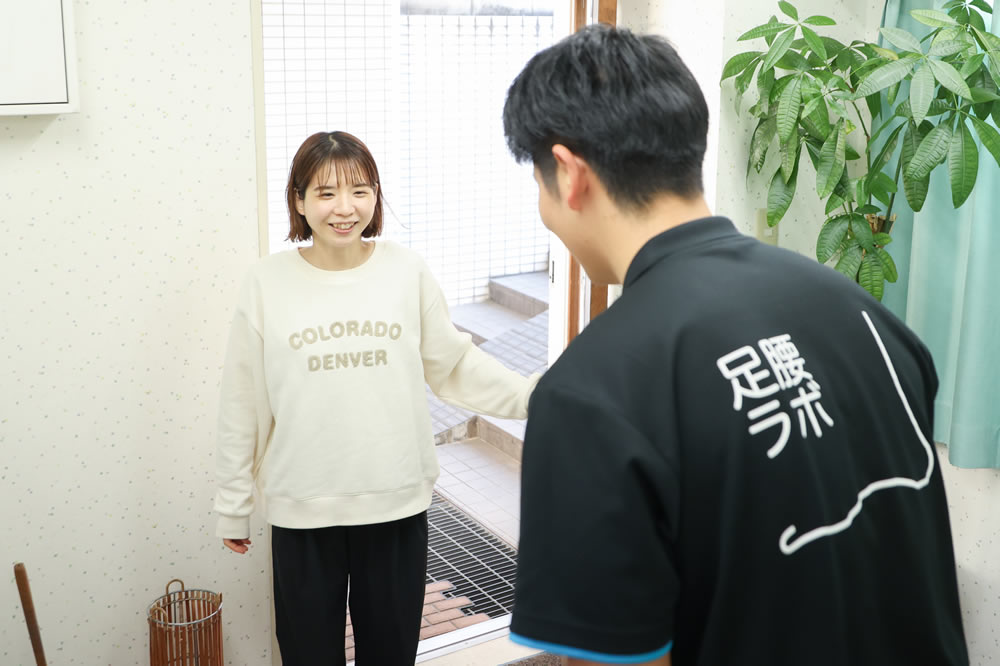 外反母趾の改善と美しい歩き方の獲得をトータルでサポートする名古屋市名東区藤が丘の足腰ラボ接骨